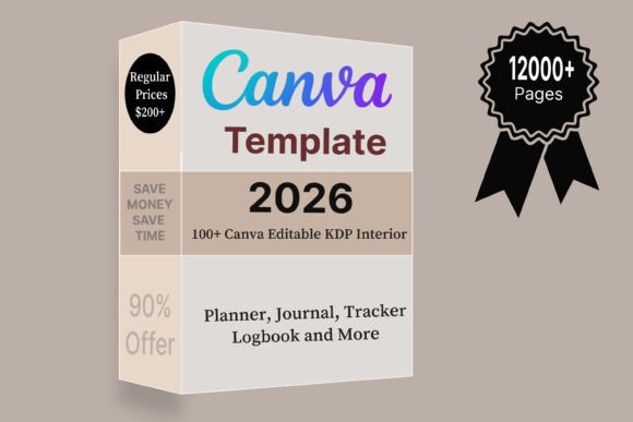 100 Editable Templates KDP 2026: A Comprehensive Guide to Streamlining Your Creative Projects
