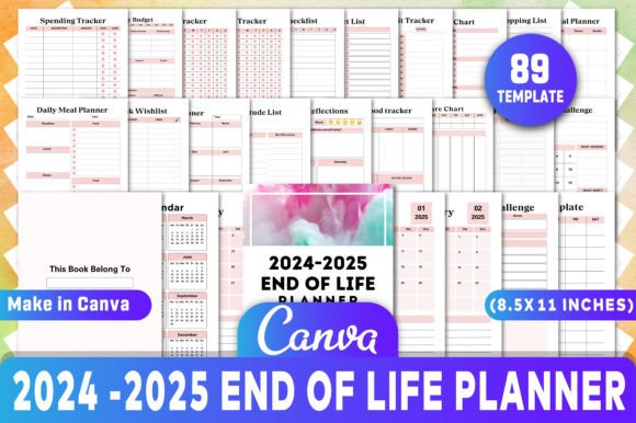 2024-2025 End of Life Planner: A Comprehensive Guide to Organizing Your Final Years