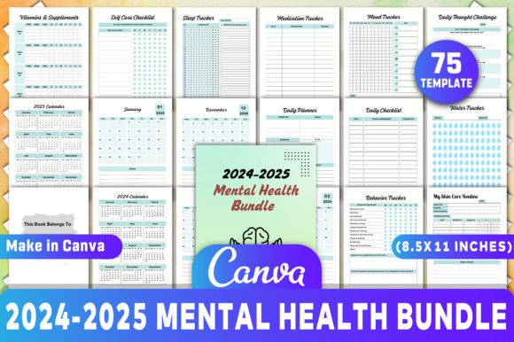 2024-2025 Mental Health Bundle: A Comprehensive Guide to Personal Well-Being