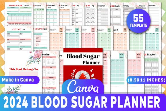 2024 Blood Sugar Planner: A Comprehensive Guide to Managing Your Health