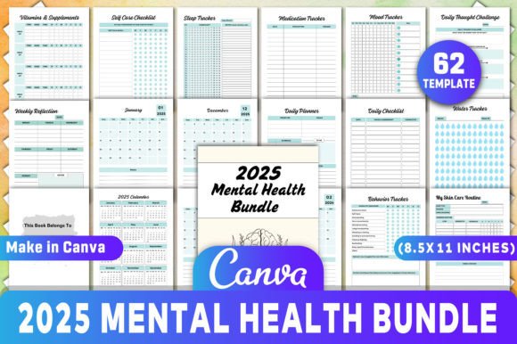 2025 Mental Health Bundle: A Comprehensive Guide to Personal Growth and Well-Being