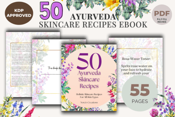 50 Ayurveda Skin Hacks Recipes Ebook