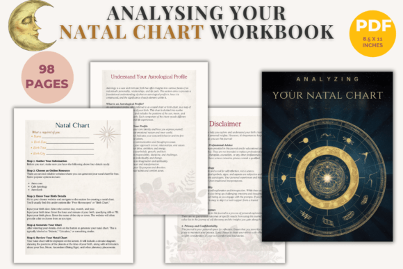 Analyzing Your Natal Chart Workbook