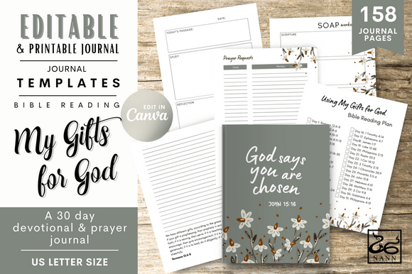 Bible Study Devotional Journal 002