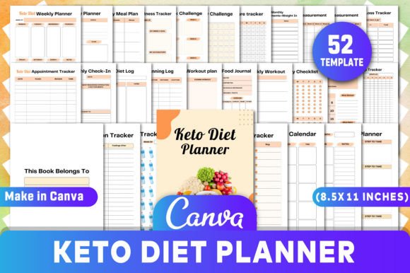 Editable Keto Diet Planner: A Comprehensive Overview