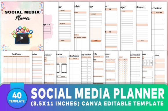 Editable Social Media Planner: A Strategic Tool for Modern Content Management