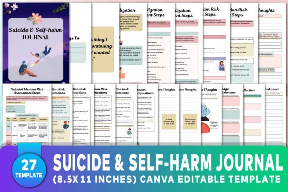 Editable Suicide Self-harm Journal