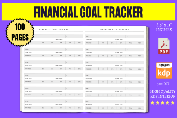 Financial Goal Tracker