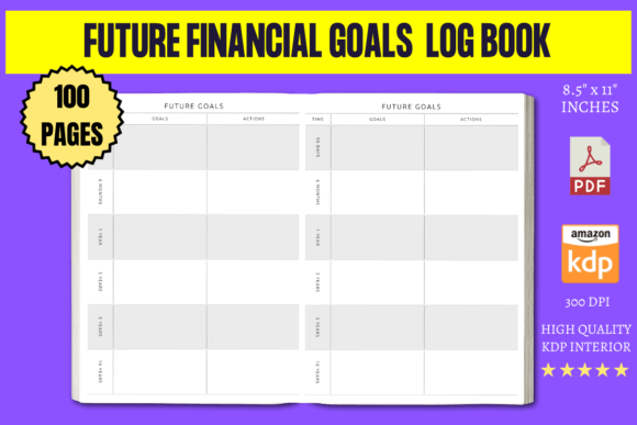 Future Financial Goals Log Book: A Practical Tool for Financial Planning