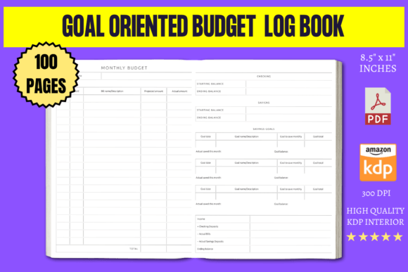 Goal-oriented Budget Log
