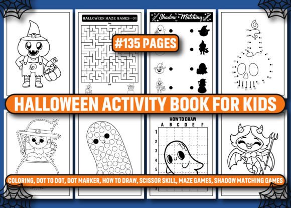 Halloween Activity Book for Kids KDP: A Comprehensive Guide to Creating Engaging Content