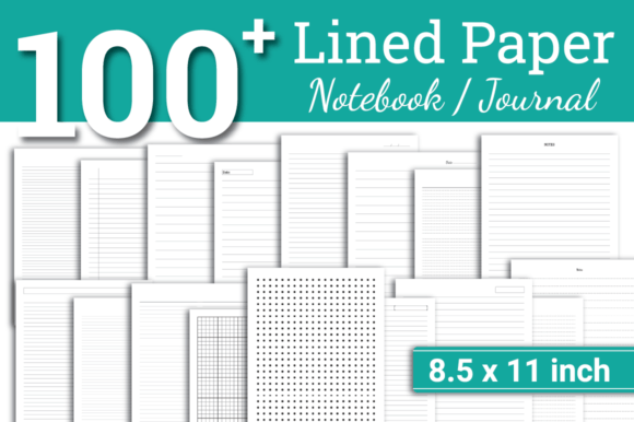 Lined Paper Bundle Journal Notebook: A Versatile Tool for Organization and Creativity