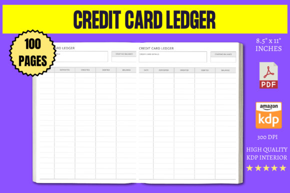 Maximize Your Financial Organization with a Credit Card Ledger