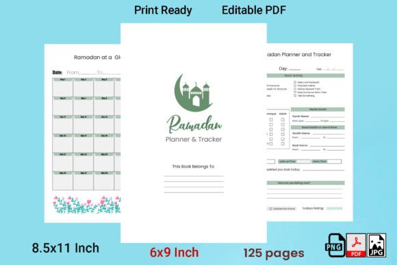 Maximize Your Ramadan Experience with the Ramadan Daily Planner for 4 Years