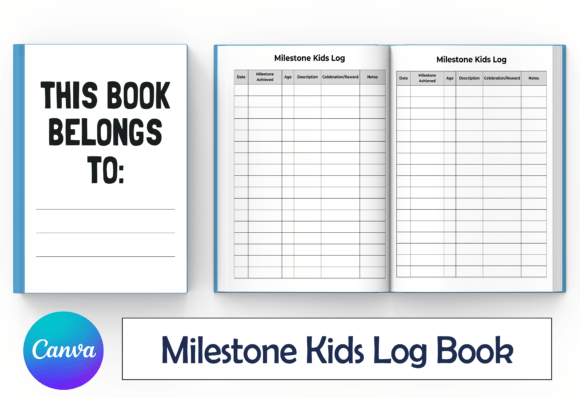 Milestone Kids Log Book: A Strategic Tool for Tracking Growth and Achieving Long-Term Goals
