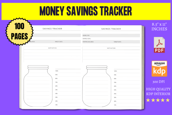 Money Savings Tracker
