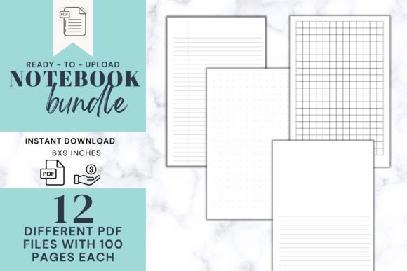 Notebook Templates for KDP: A Practical Guide for Low Content Book Publishing