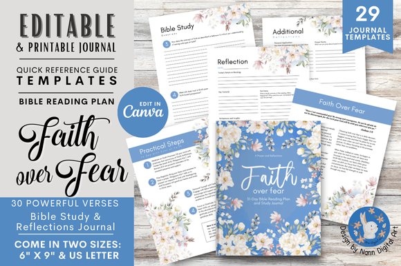 Reflection Prayer Journal Bible Study