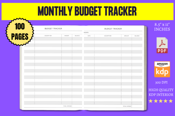 Simple Monthly Budget Log Book: A Practical Tool for Financial Control